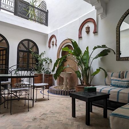 Riad Sharqi Villa Marrakesh Bagian luar foto