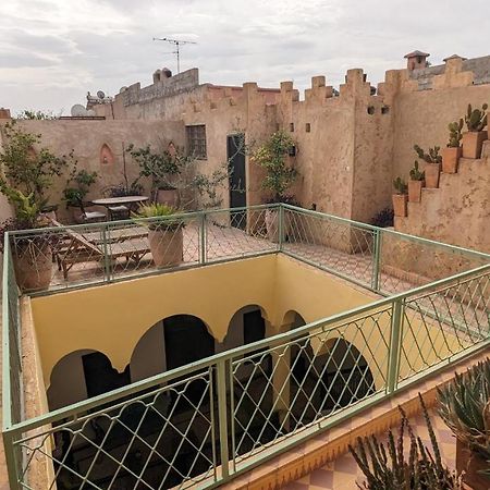 Riad Sharqi Villa Marrakesh Bagian luar foto