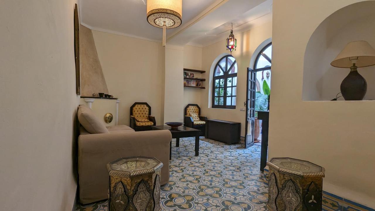 Riad Sharqi Villa Marrakesh Bagian luar foto